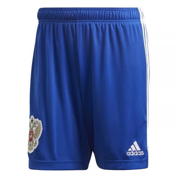 Pantalones Rusia Segunda Equipación 2021 Azul